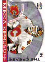 2004 Pacific In The Crease #2 Miikka Kiprusoff