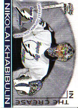 2004 Pacific In The Crease #9 Nikolai Khabibulin