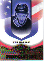 2004 Upper Deck Legendary Signatures Miracle Men #USA10 Ken Morrow