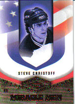 2004 Upper Deck Legendary Signatures Miracle Men #USA11 Steve Christoff