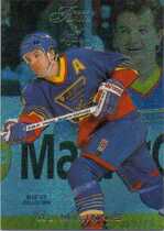 1996 Flair Blue Ice #B82 Al MacInnis