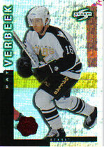 1997 Score Artist's Proofs #124 Pat Verbeek