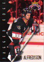 1996 Fleer Picks Jagged Edge #1 Daniel Alfredsson