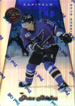 1997 Pinnacle Certified Mirror Blue #46 Peter Bondra