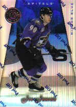 1997 Pinnacle Certified Mirror Blue #63 Joe Juneau