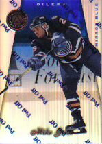 1997 Pinnacle Certified Mirror Blue #73 Mike Grier