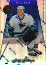 1997 Pinnacle Certified Mirror Blue #81 Jeff Friesen