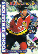 1996 Fleer Rookie Sensations #6 Ed Jovanovski