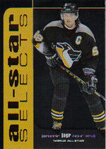 1999 BAP Memorabilia Selects Gold #SL-03 Jaromir Jagr
