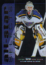 1999 BAP Memorabilia Selects Gold #SL-18 Roman Turek
