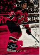 1999 BAP Millennium Calder Candidates Ruby #C-6 Scott Gomez