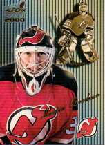 1999 Pacific Aurora Striped #84 Martin Brodeur
