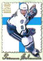 1999 Pacific Crown Royale International Glory #1 Teemu Selanne