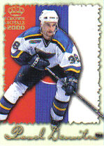 1999 Pacific Crown Royale International Glory #22 Pavol Demitra