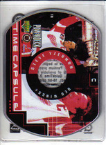 1999 Upper Deck PowerDeck Time Capsule #T8 Steve Yzerman