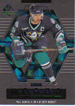 1999 SP Authentic Honor Roll #HR1 Paul Kariya