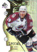 1999 SP Authentic Special Forces #SF2 Joe Sakic
