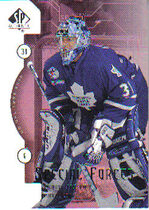 1999 SP Authentic Special Forces #SF9 Curtis Joseph