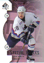 1999 SP Authentic Special Forces #SF10 Steve Kariya