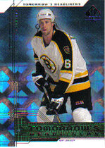 1999 SP Authentic Tomorrow's Headliner's #TH2 Joe Thornton