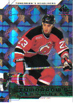 1999 SP Authentic Tomorrow's Headliner's #TH6 Scott Gomez