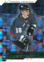 1999 SP Authentic Tomorrow's Headliner's #TH10 Steve Kariya