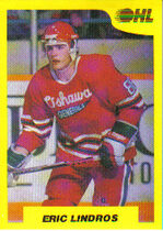 1989 7th Inning Sketch OHL #188 Eric Lindros