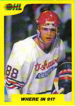 1989 7th Inning Sketch OHL #195 Eric Lindros
