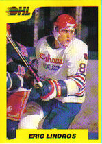 1989 7th Inning Sketch OHL #196 Eric Lindros