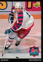 1992 Upper Deck McDonalds #26 Joe Sakic