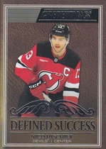 2025 Upper Deck Credentials Defined Success #DS-20 Nico Hischier