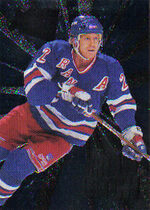 1995 Metal Heavy Metal #8 Brian Leetch