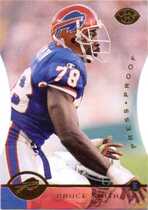 1996 Leaf Press Proofs #153 Bruce Smith