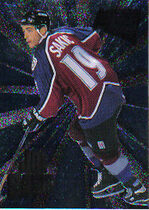 1995 Metal Heavy Metal #12 Joe Sakic