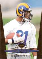 1996 Leaf Gold Leaf Rookies #3 Lawrence Phillips