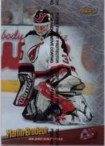 1998 Finest Oversize #3 Martin Brodeur