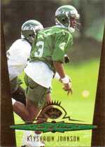 1996 Leaf Gold Leaf Rookies #6 Keyshawn Johnson