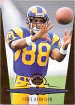 1996 Leaf Gold Leaf Rookies #7 Eddie Kennison