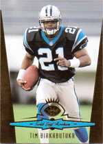 1996 Leaf Gold Leaf Rookies #8 Tim Biakabutuka