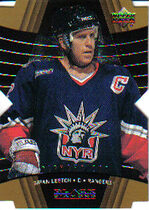 1999 Upper Deck Black Diamond Diamond Cut #57 Brian Leetch