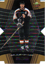 1999 Upper Deck Black Diamond Diamond Cut #64 John LeClair
