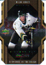 1999 Upper Deck Black Diamond Diamond Cut #102 Milan Kraft