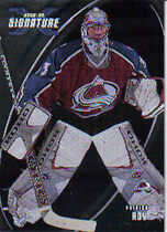 2002 BAP Signature Series #160 Patrick Roy
