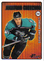 2003 Pacific AHL Prospects Destined for Greatness #5 Jonathan Cheechoo