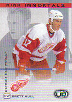 2003 Pacific Heads-Up Rink Immortals #5 Brett Hull