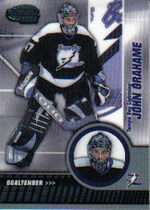 2003 Pacific Invincible Blue #85 John Grahame