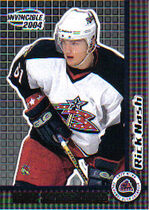 2003 Pacific Invincible New Sensations #9 Rick Nash