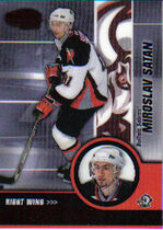 2003 Pacific Invincible Red #11 Miroslav Satan