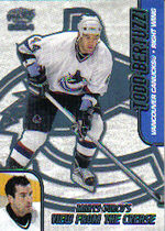 2003 Pacific View from the Crease #8 Todd Bertuzzi