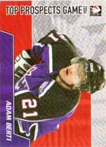 2004 ITG Heroes and Prospects Top Prospects #3 Adam Berti